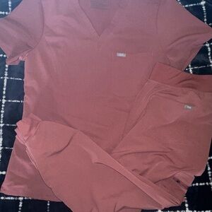 Women's Mauve Figs scrubs